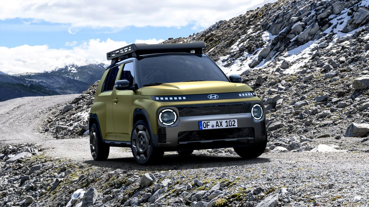 Hyundai INSTER 2025 Cross