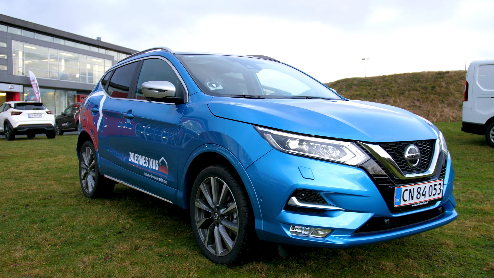 Nissan Qashqai Forfra