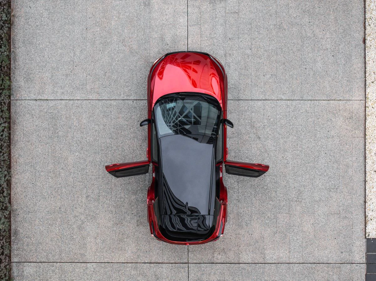 Nissan Qashqai 2024 Oppefra